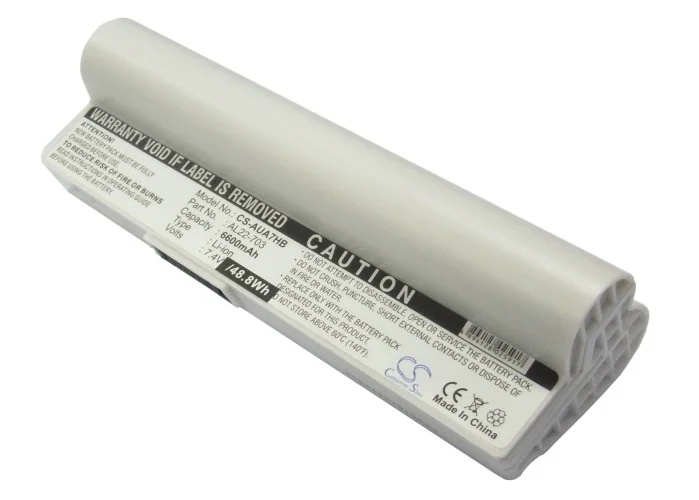 Batteri till Notebook, Bärbar dator för Asus Eee PC 703, Eee PC 900a, Eee PC 900HA m.fl., bild 3