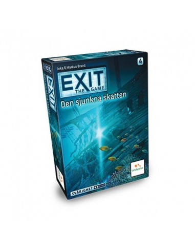 EXIT 4: Den Sjunkna Skatten (Sv)