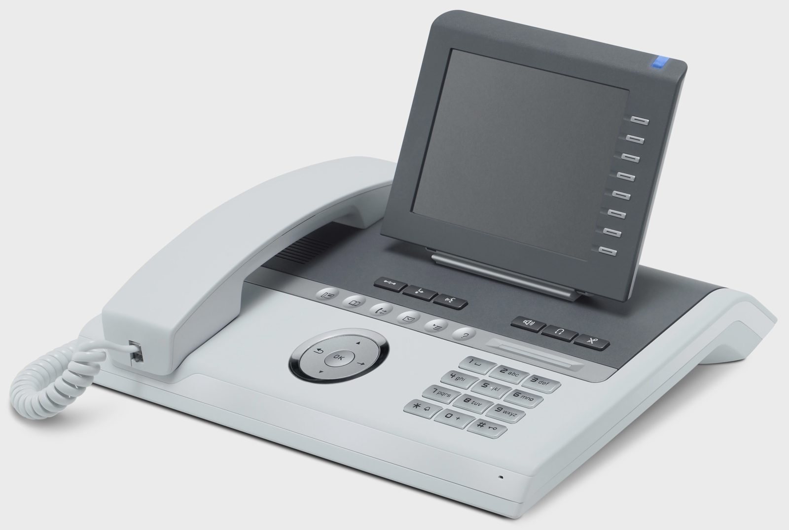Mitel OpenStage 60 T V2, ice blue (utan Bluetooth)