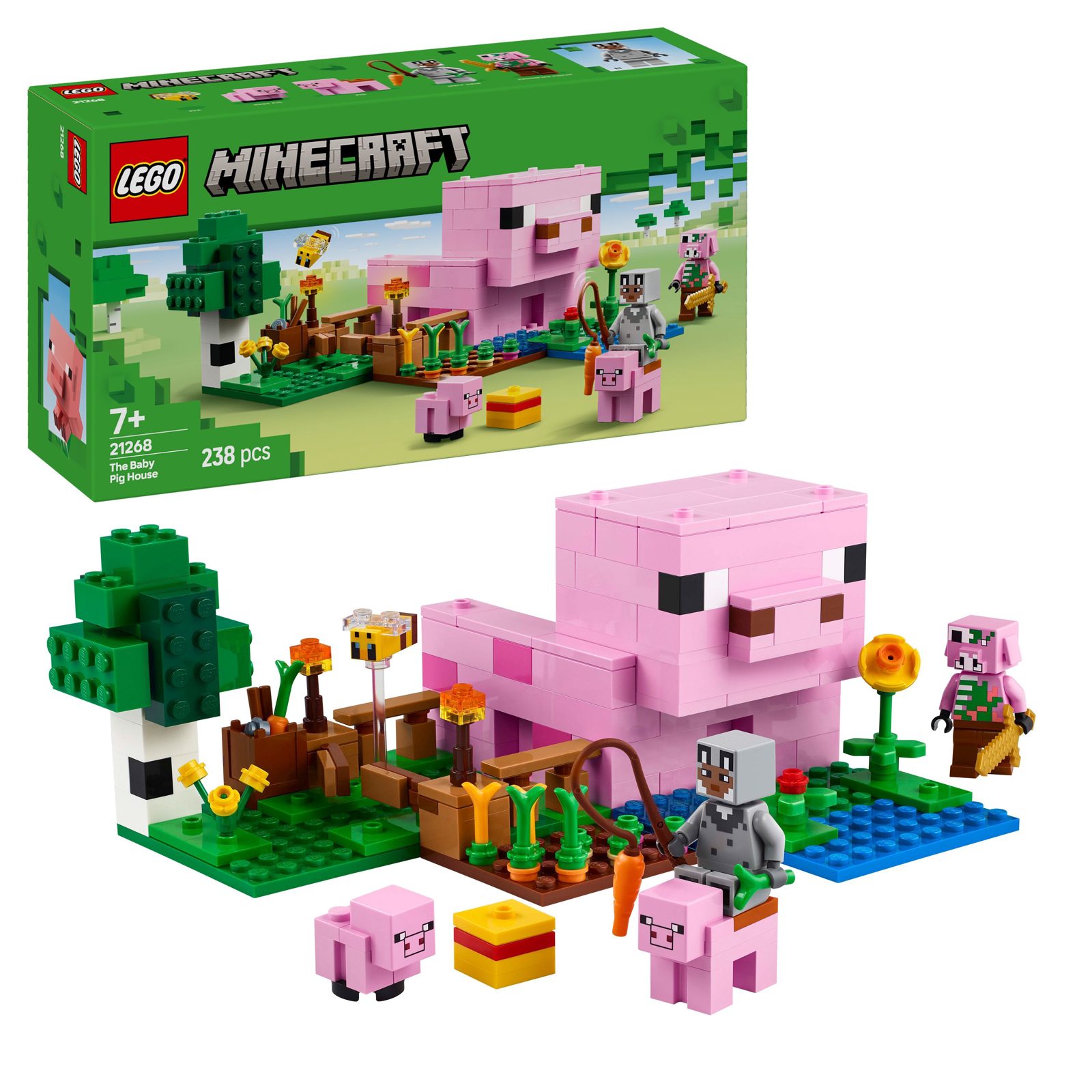 LEGO Minecraft Griskultingens hus 21268, bild 4