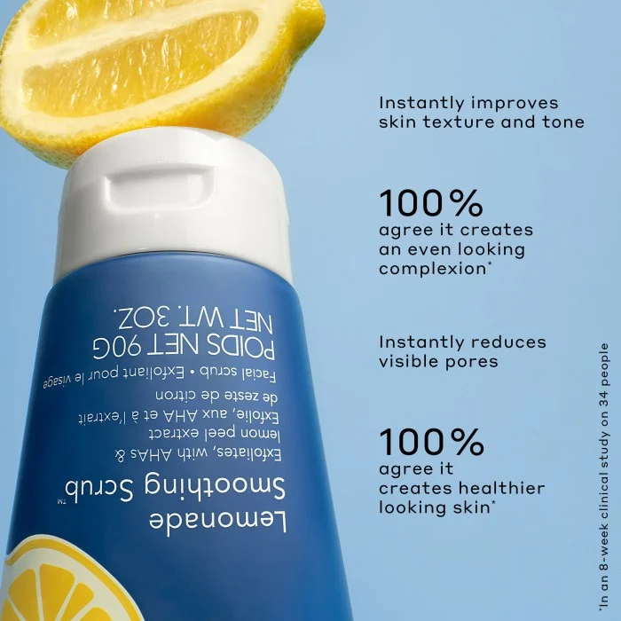 Ole Henriksen Transform Lemonade Smoothing Scrub 30 ml, bild 3