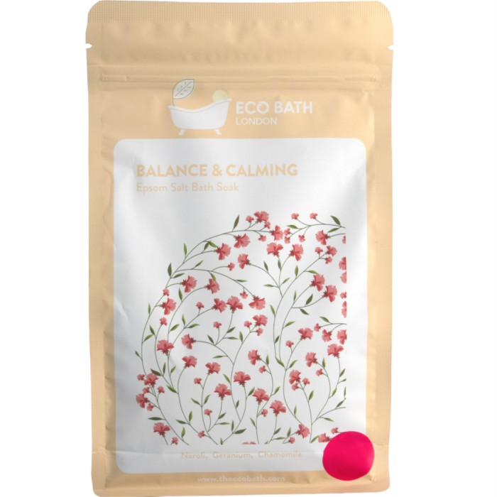 Epsom Salt Balance & Calming Bath Soak 500 g