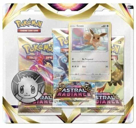 Pokemon Astral Radiance 3-Pack Booster Blister