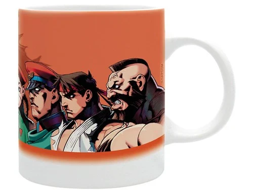 Mugg - Spel - Street Fighter Group (ABY269), bild 2