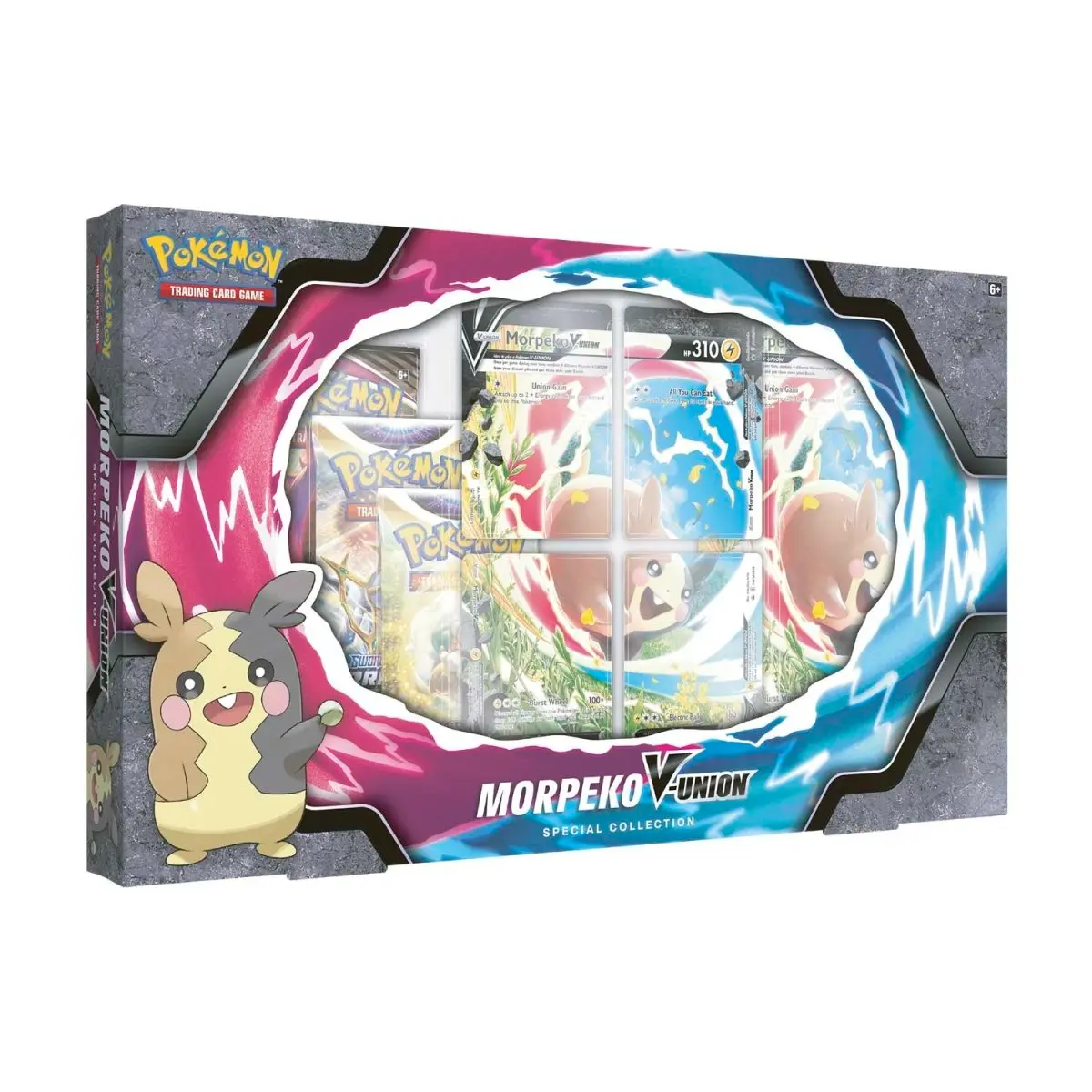 Pokemon Morpeko V Union Special Box