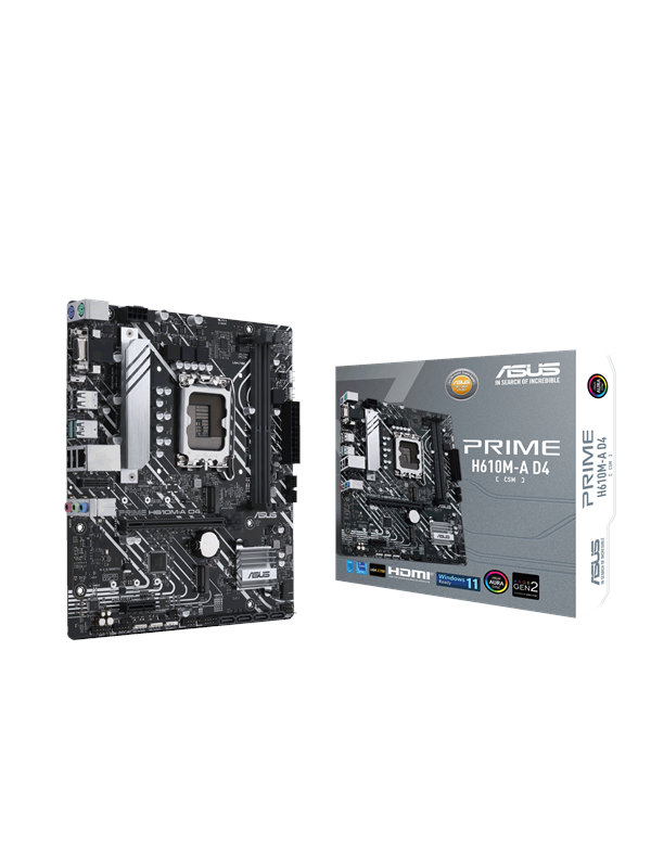 ASUS Prime H610M-A D4, bild 5
