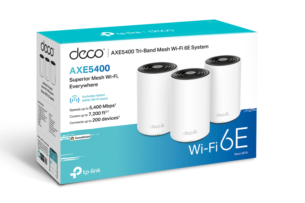 TP-Link Deco XE75 3-pack