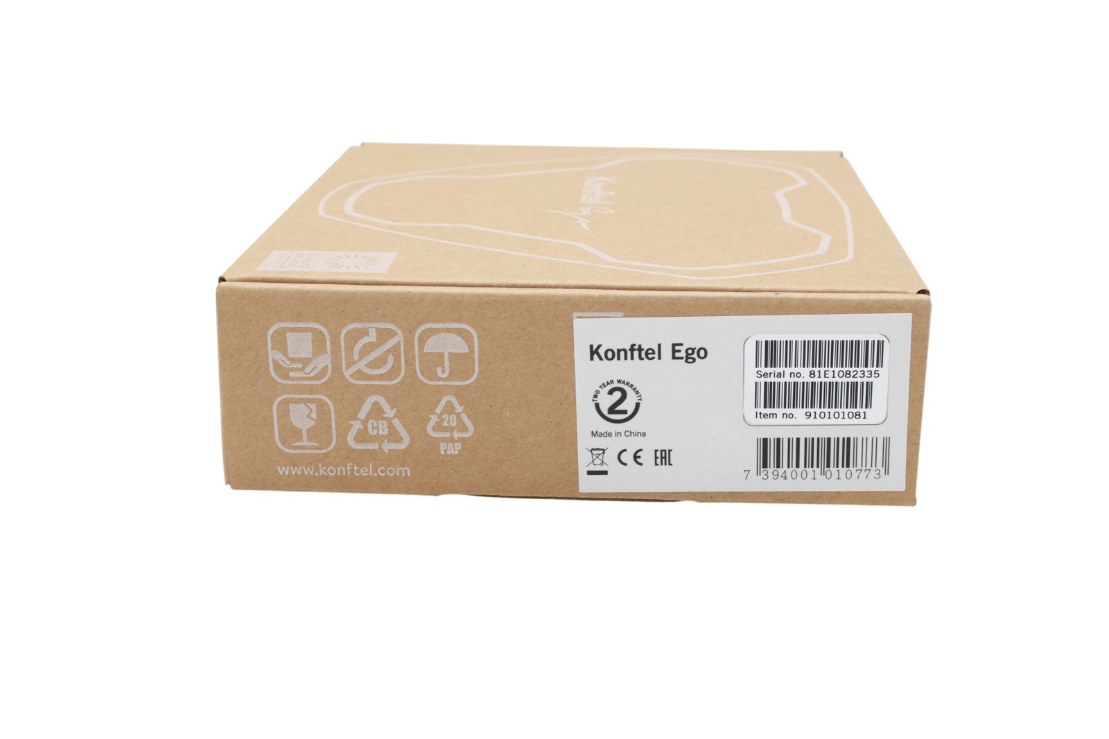 Högtalartelefon Konftel Ego, USB/Bluetooth, OmniSound, inbyggt batteri, bild 5