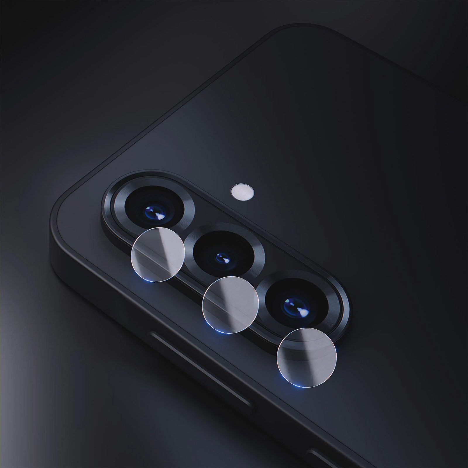 Hybridglas för kameralins – 3mk-linsskydd till Samsung Galaxy A36 5G, bild 5