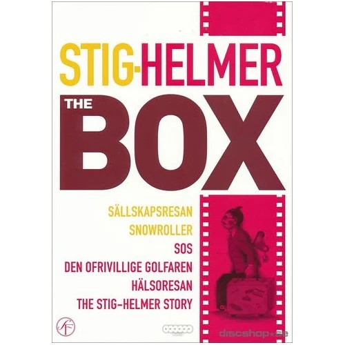 Stig Helmer - The Complete Box 6DVD (Selskabsrejsen - The company trip), bild 4