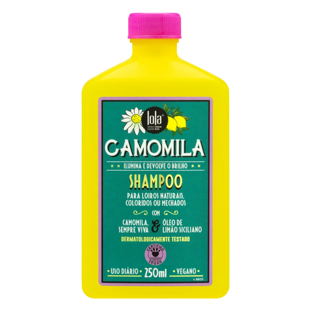 Lola from Rio Camomila Blonde Shampoo 250 ml