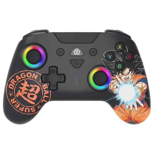 Subsonic Goku - Black - Wireless Controller - Nintendo Switch 2