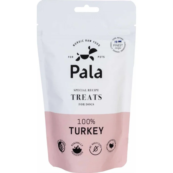 Pala Treats 100 % Turkey 100 g