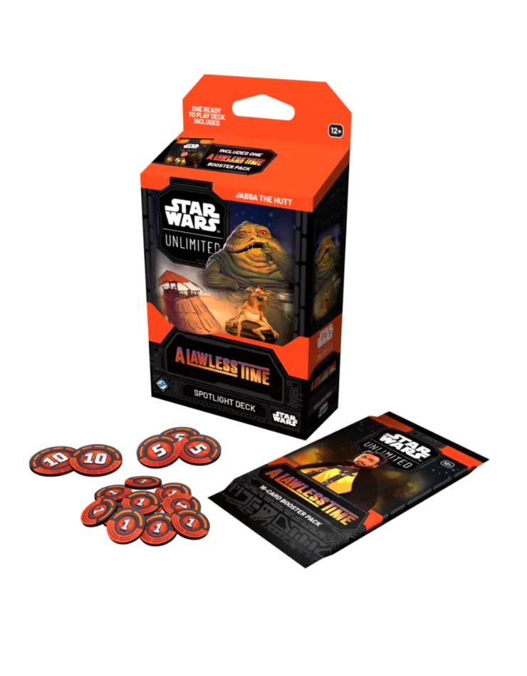 Star Wars Unlimited: A Lawless Time Spotlight Deck Jabba The Hutt