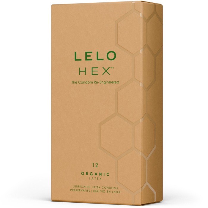 LELO HEX Organic 12 st