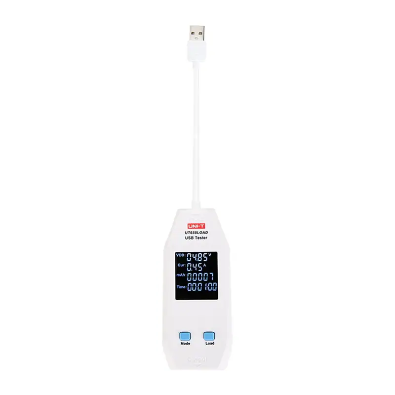 USB-testare Uni-T UT658LOAD