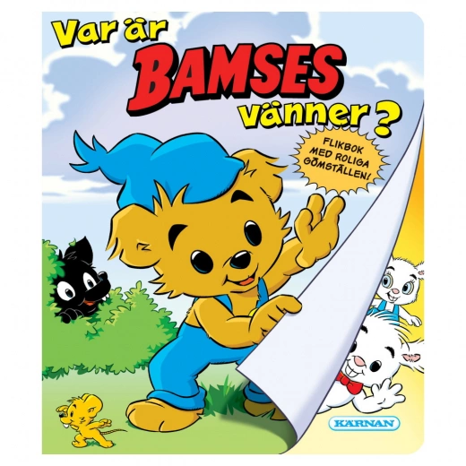 Var är Bamses vänner?