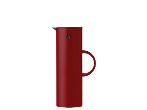 Stelton - EM77 Termoskanna - Cherry Red - 1 l, bild 2