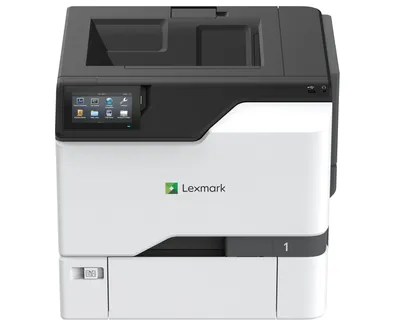 Lexmark CS735de - Skrivare - färg - Duplex - laser - A4/Legal - 1200 x 1200 dpi - upp till 50 sidor/minut (mono)/upp till 50 sidor/minut (färg) - kapacitet: 650 ark - USB 2.0, USB 2.0-värd, Gigabit LAN