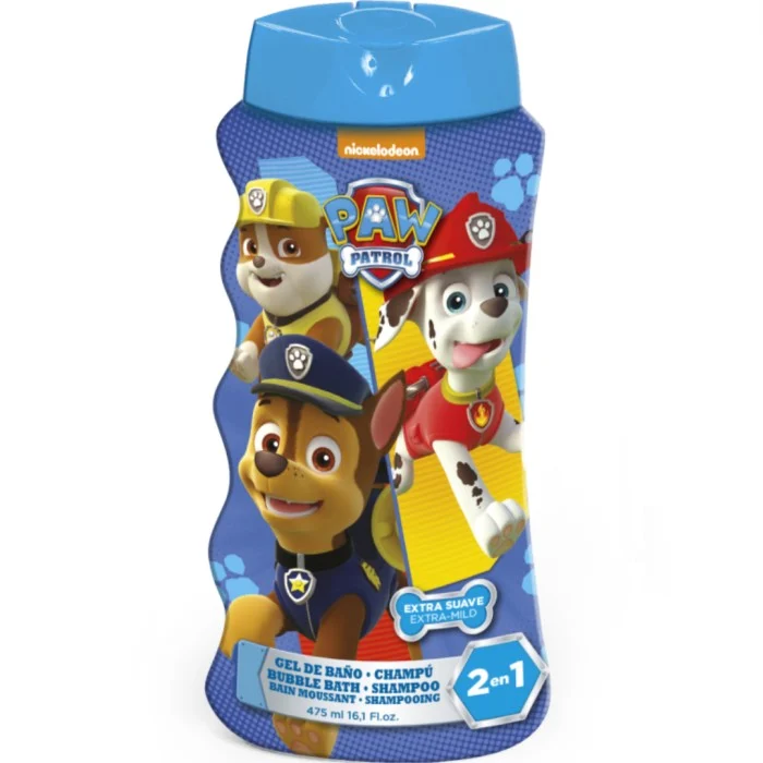 Paw Patrol 2in1 Bubblebath & Shampoo 475 ml