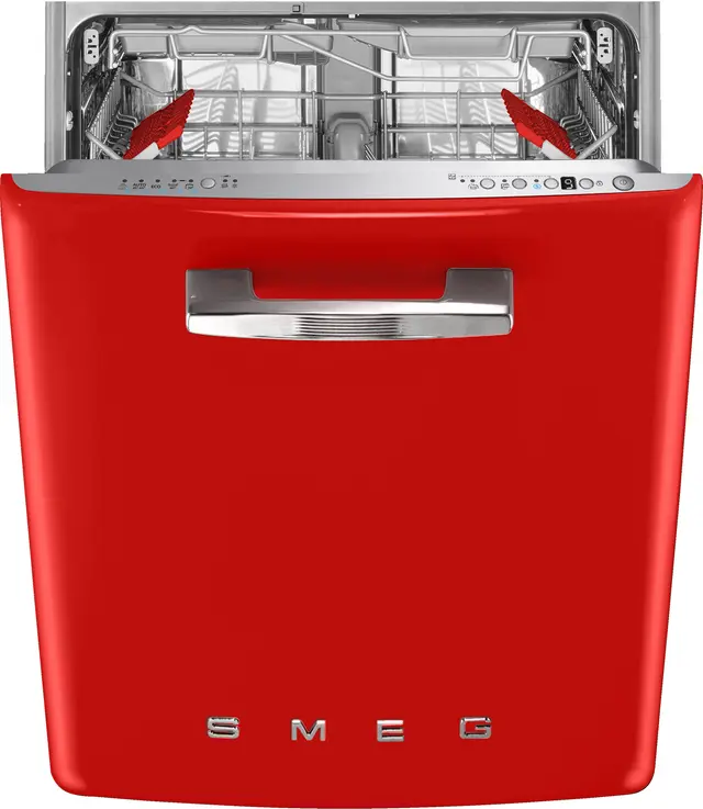 Smeg 50's Style STFABRD3 diskmaskin