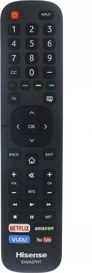 Original fjärrkontroll för TV Hisense HISENSE EN2A27HT