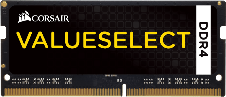 Corsair ValueSelect 8GB (1x8GB) / 2133MHz / DDR4 / CL15 / CMSO8GX4M1A2133C15