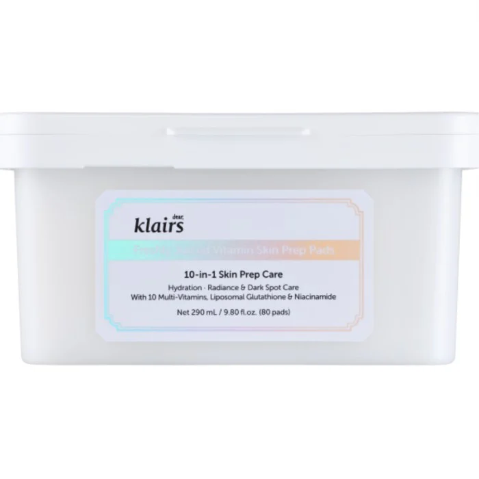 KLAIRS Freshly Juiced Vitamin Mask Cleansing Toner 80 pads, bild 5