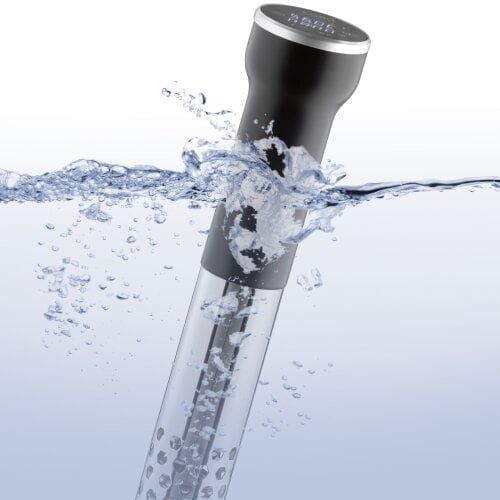 Caso Garer SV 400, Sous vide cirkulationspanna, Svart, Rostfritt stål, Touch, LED, GS/CE, 25 °C