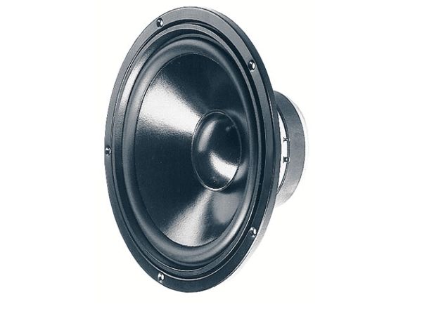 Visaton VS-W250S/4, 1.0 kanaler, 100 W, 34 – 5500 Hz, 4 O, Svart