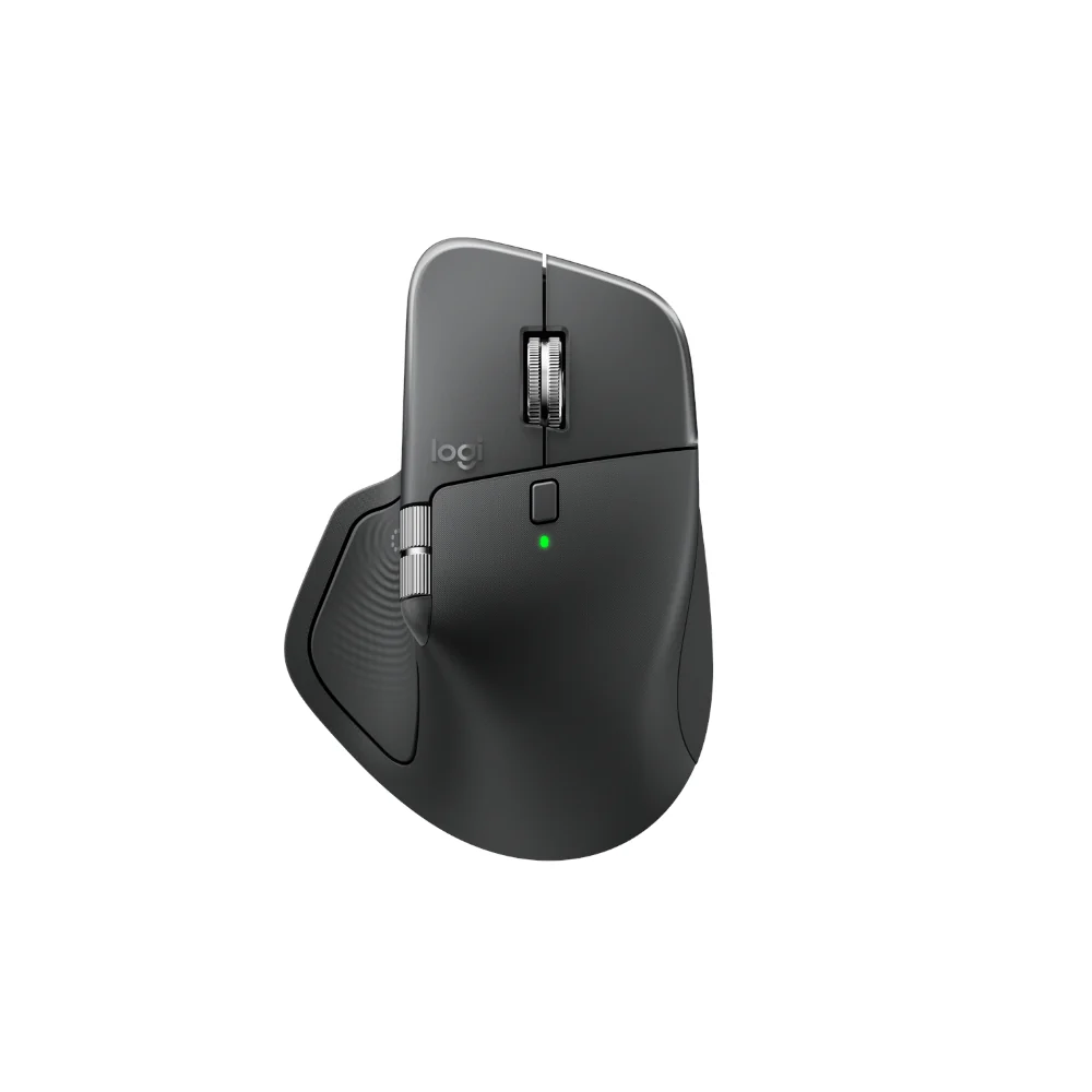 Logitech MX Master 4 trådlös mus, grafit, bild 2