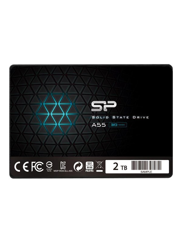 Silicon Power Ace A55 SSD - 2TB - 2.5" - SATA-600, bild 2