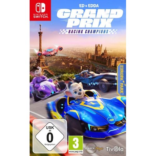 Ed & Edda: Grand Prix - Racing Champions (Switch)