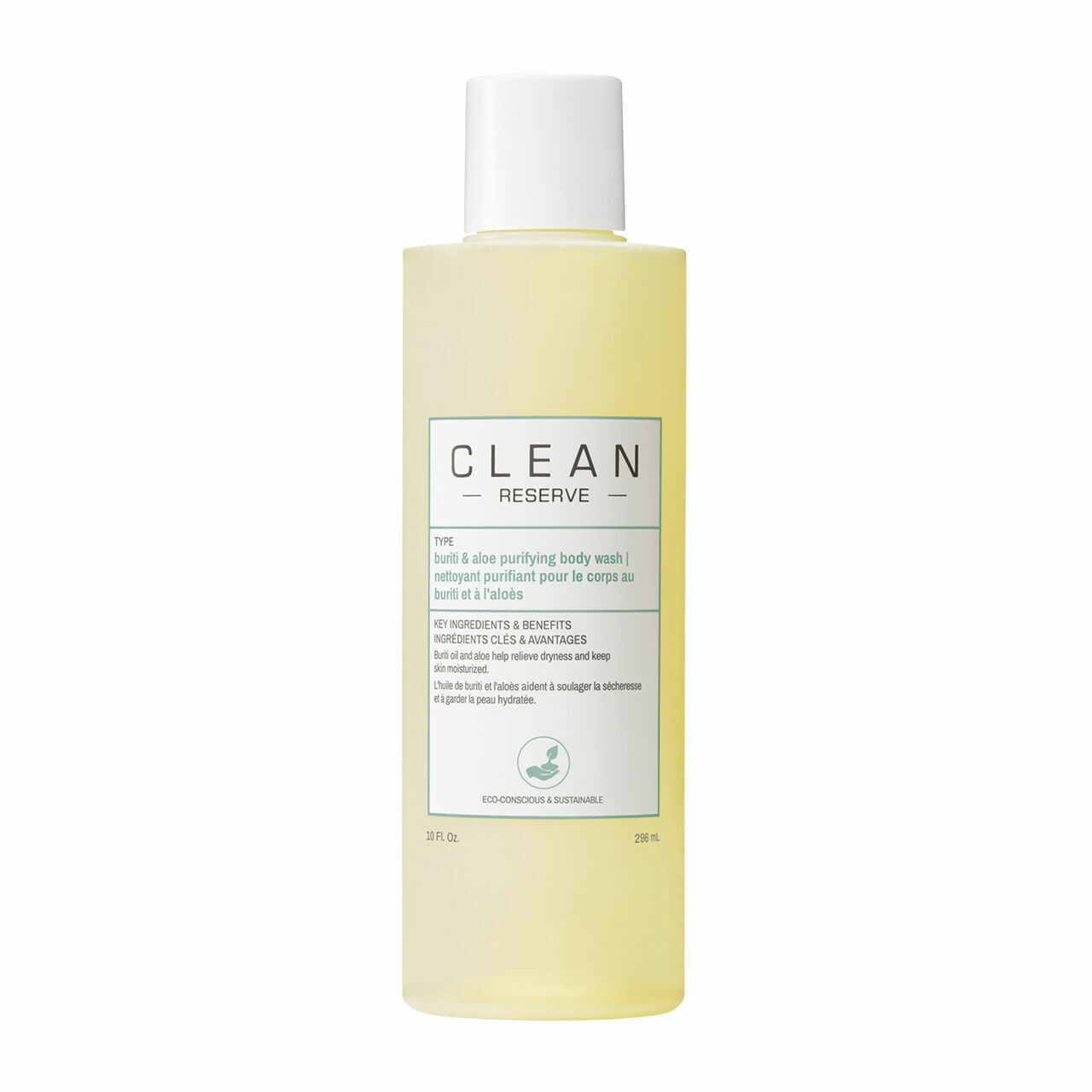 Clean Reserve Buriti & Aloe Shower Gel 296 ml