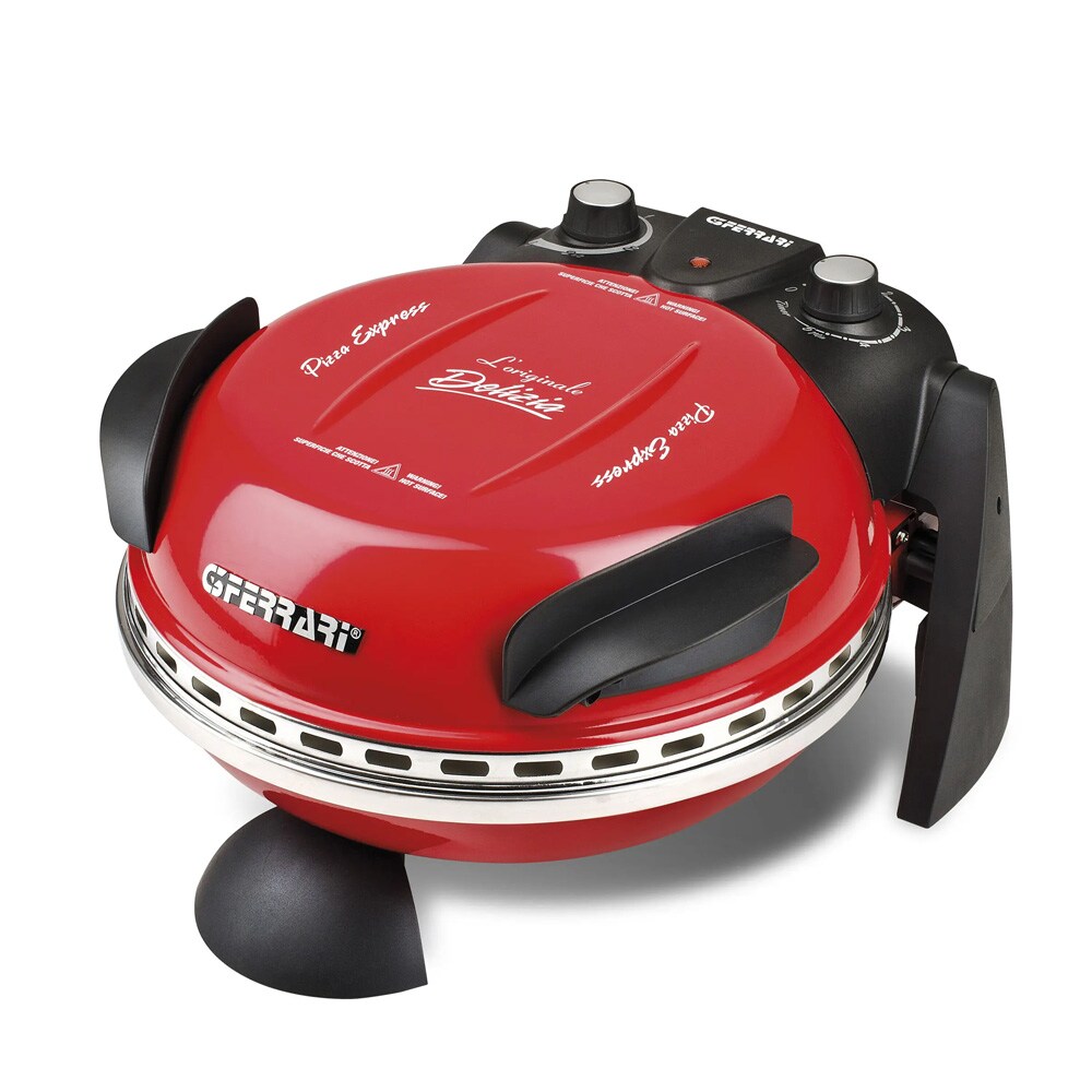 G3 Ferrari Pizza Express Delizia - Pizzaugn - 1.2 kW - röd, bild 2