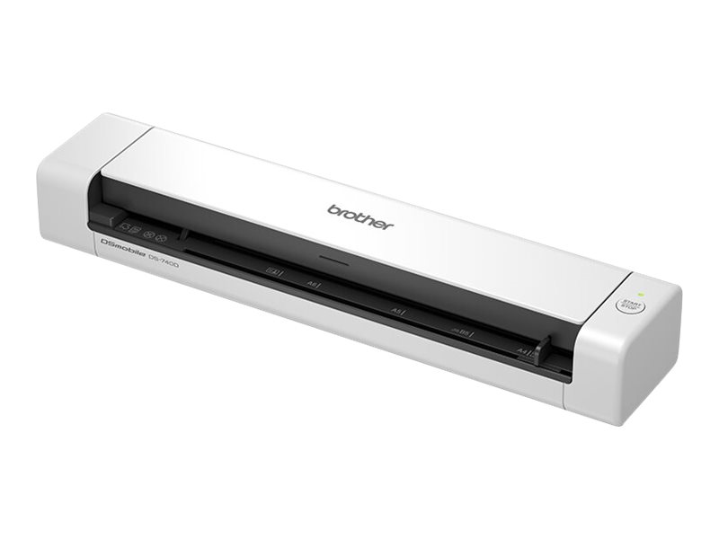 Brother DS-740D Mobile Scanner Duplex, 15 sid/min, 600x600 dpi, USB, bild 2