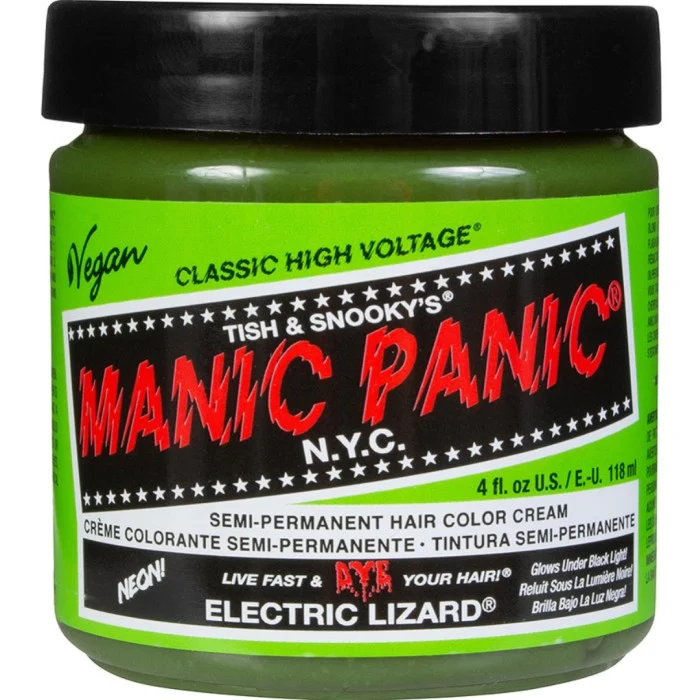 Manic Panic Semi-Permanent Hair Color Cream Electic Lizard
