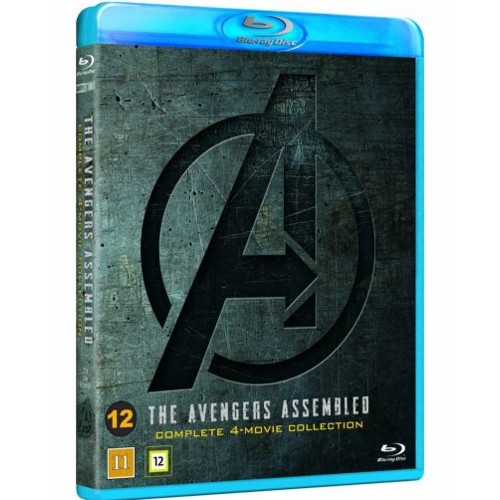 Avengers Assembled: Complete 4-Movie Collection (Blu-ray)