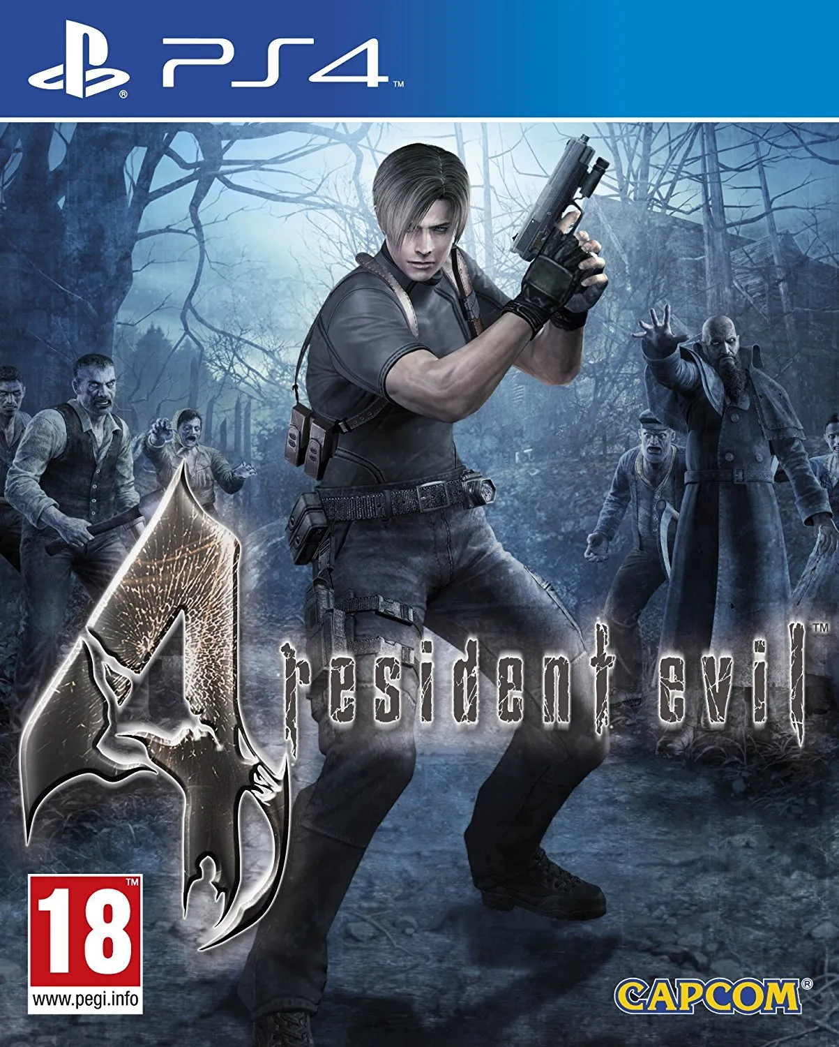 Resident Evil 4 - Sony PlayStation 4 - Skräck