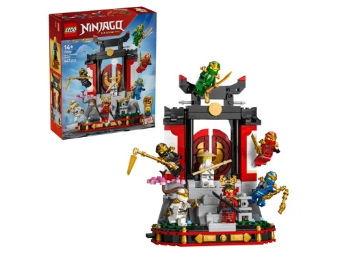 LEGO Ninjago 15-årsjubileum – Ninjakaraktärer 71866, bild 2