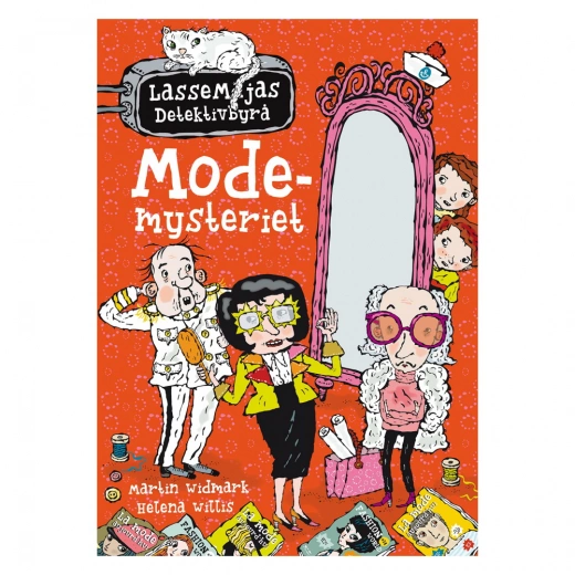 LasseMajas Detektivbyrå - Modemysteriet