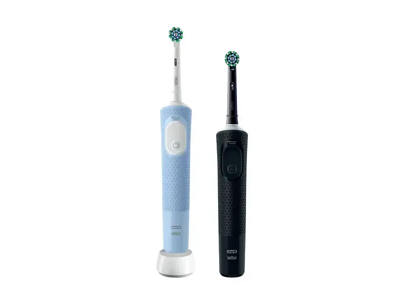 Oral-B Vitality Pro Duo eltandborsteset - Blå & Svart
