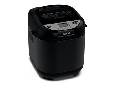 Tefal PF251835, 1 kg, Fördröjd start, Håll varm-funktion, 610 W, Svart