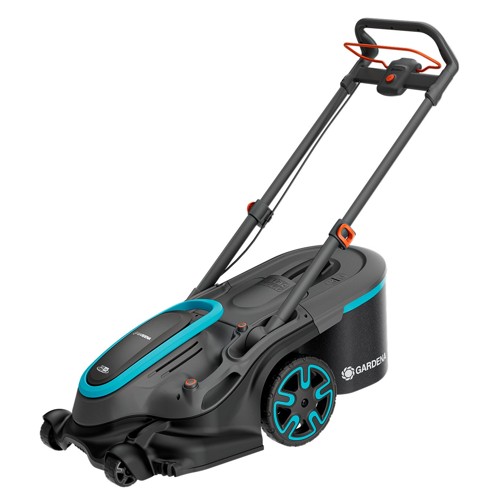 Gardena - GARDENA PowerMax Duo 46/36V Dual-Blade Lawnmower with P4A Battery - 46 cm