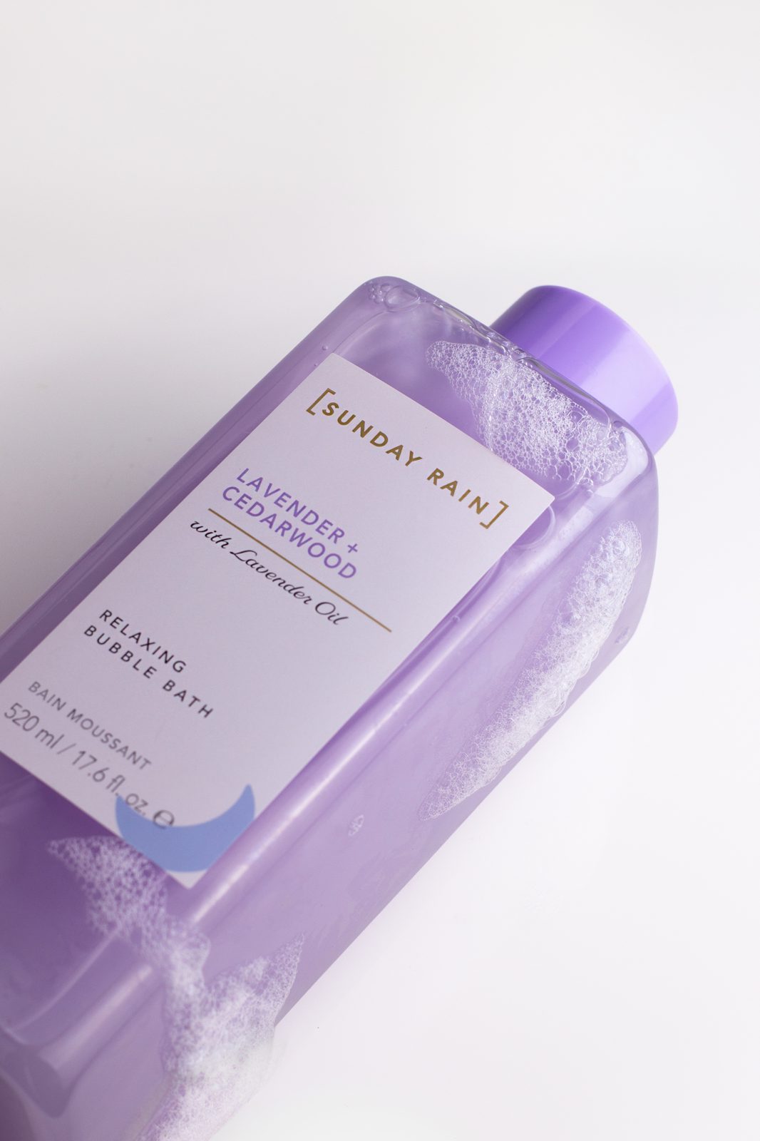 Sunday Rain Sleep Easy Bubble Bath 450 ml, bild 2