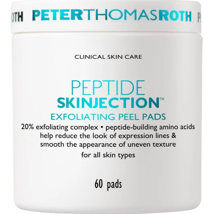 Peter Thomas Roth Peptide Skinjection™ Exfoliating Peel Pads 60 pcs