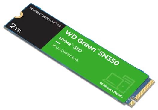 WD Green SN350 2TB SSD, bild 5