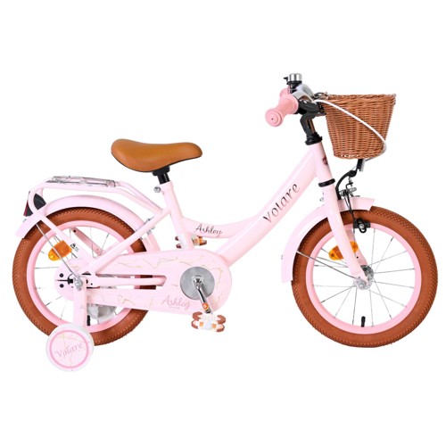 Volare - Children's Bicycle 14" - Ashley Pink Pastel (51433)