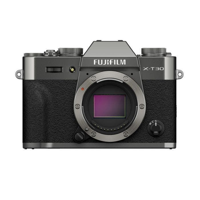 Fujifilm X-T30 III -systemkamera, charcoal silver