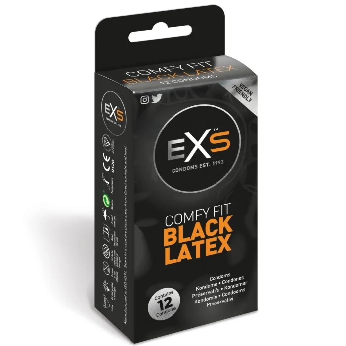 EXS Black Latex